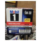 Mobil 1 - "5W 30" Motor Oil (In Box)