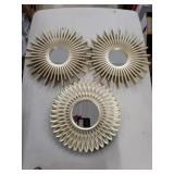 3 Piece - Small Mirror Set