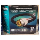 Rapid Flo - 100' Ft Lightweight Hose
