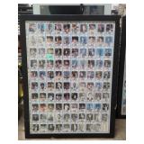 (30' x 39') University Of NC Uncut Sports Cards