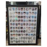 (30" x 39") University Of NC Uncut Sports Cards