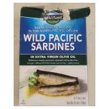 Wild Pacific Sardines