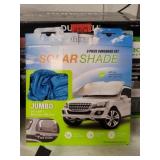 3 PC - Jumbo Solar Sunshade Set