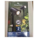 Tommy Bahama - 2 Pack LED Solar Spotlight