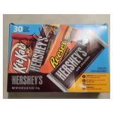 Full Sized Variety Chocolate Bars