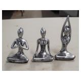 Three Lady Figurines