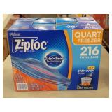 Ziploc - Quart Freezer Grip N Seal Bags