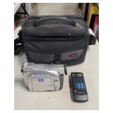 Zip Bag W/Video Recorder & Accessories