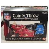 NFL - Comfy Throw