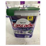 CASCADE DISHWASHER PODS