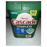 CASCADE DISHWASHER PODS