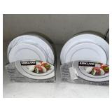 2-PACKS KIRKLAND PLASTIC PLATES