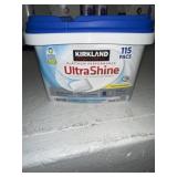 KIRKLAND ULTRA SHINE DISHWASHER PODS