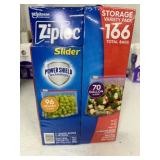 ZIPLOCK STORAGE BAGS