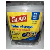 GLAD TAKE AWAYS