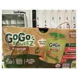 GOGO SQUEEZ APPLESAUCE