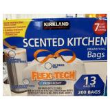 SCENTED KITCHEN FLEX TECH BAGS