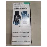 (X Large Size) Work Gloves