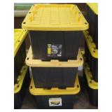 Project Source - 27 Gal. Storage Totes W/Lids