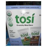 TOSI CRUNCHY MEAL BARS