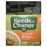 SEEDS OF CHANGE QUINOA AND BROWN RICE