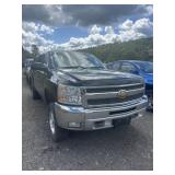 2012 Chevrolet Silverado 1500 TK