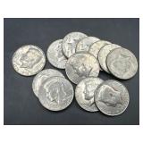 (12) 1776-1976 Bicentennial Kennedy Half Dollars