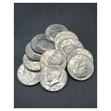 (12) 1978 Kennedy Half Dollars