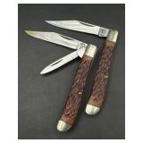 (2) Small Vintage Remington UMC Pocket Knives ï¿½