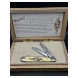 Schrade Scrimshaw ï¿½Frontiersmenï¿½ series pocket
