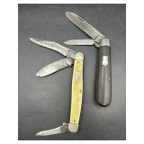 2 Vintage Winchester Pocket Knives
