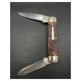 Remington R4353 ï¿½Woodsmanï¿½ Bullet Knife ï¿½ 2 Blade