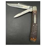 Remington R1263 ï¿½Hunterï¿½ Bullet Knife ï¿½ 2 Blade ï¿½