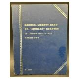 1906 to 1916 Barber, Liberty Head, or ï¿½Morganï¿½
