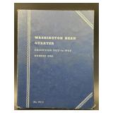 1932 to 1945 Washington Head Quarter collection