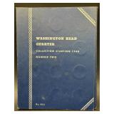 1946+ Washington Head Quarter collection book -