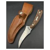 Schrade+ USA 152UH ï¿½Sharpfingerï¿½ Fixed Blade
