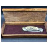 R.M.S. Titanic commemorative pocket knife dated