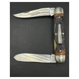 Remington R4466 ï¿½Muskratï¿½ Bullet Knife ï¿½ 2 Blade