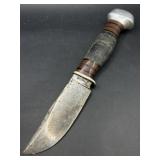 Vintage Remington RH36 Fixed Blade Hunting Knife
