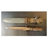 WWII-era U.S. fighting knife USN MK2 Trench Knife