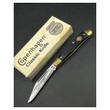 Vintage Copenhagen Classic Knife Pocket Knife w/