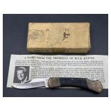 Buck ï¿½Patriotï¿½ Folding Knife ï¿½ with original box