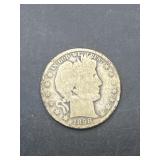 1898 - O Barber Half Dollar
