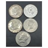 (5) United States Kennedy Half