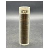 Tube of wheat / Indian head pennies