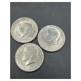 (3) United States Kennedy half