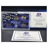 2006 United States Mint 50 State Quarter set with
