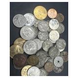 Various coin lot