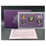 1991 United States Mint Proof set with